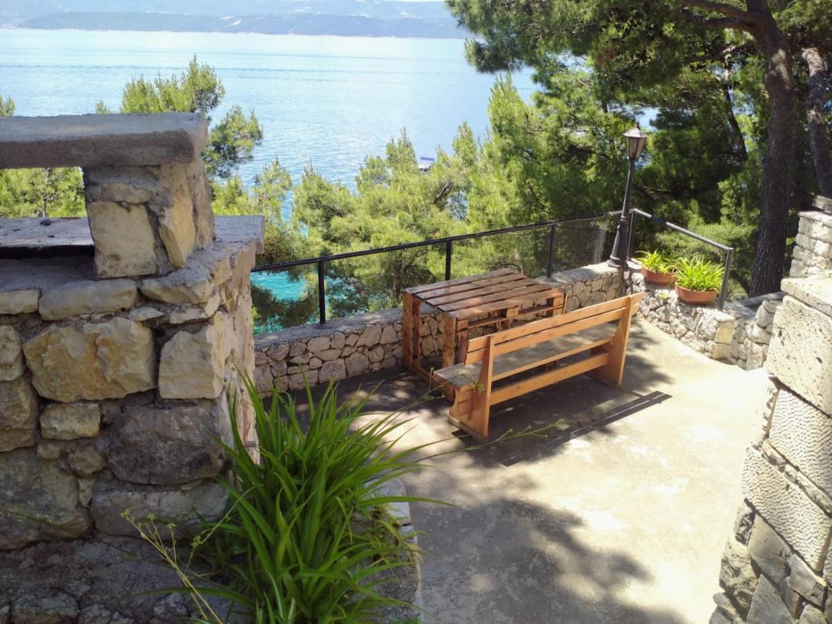 Minimalistic Oasis By The Sea In Stanici Villa Celina Exterior photo